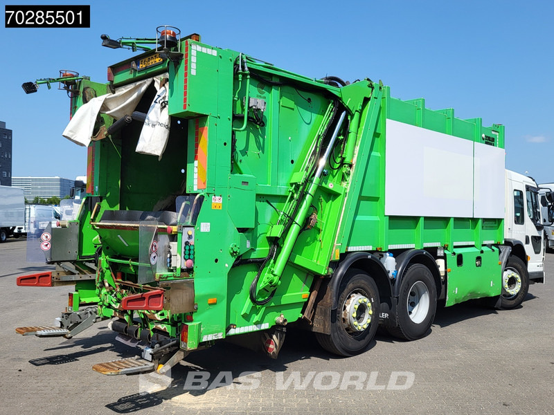 Xe tải chở rác Volvo FE 320 6X2 NL-Truck Zoeller MEDXL0A Automatic Low Entry Euro 6: hình 13