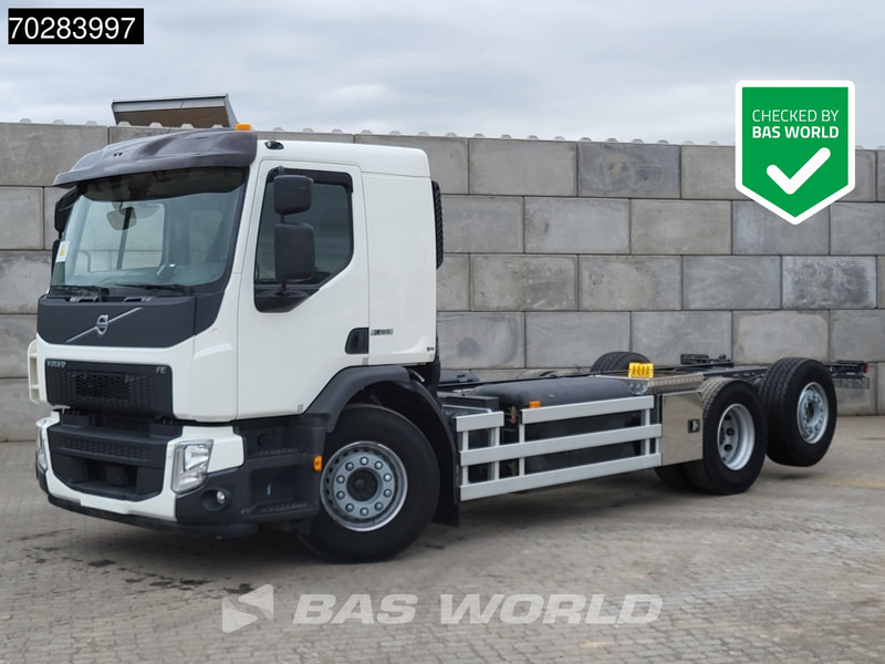 Volvo FE 320 FE 6X2 CNG Full Air suspension Lift+steering Axle Retarder Euro 6 - Xe tải khung gầm: hình 2 Volvo FE 320 FE 6X2 CNG Full Air suspension Lift+steering Axle Retarder Euro 6 - Xe tải khung gầm: hình 2