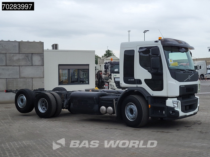 Volvo FE 320 FE 6X2 Retarder 2xTanks CNG Euro 6 - Xe tải khung gầm: hình 3 Volvo FE 320 FE 6X2 Retarder 2xTanks CNG Euro 6 - Xe tải khung gầm: hình 3