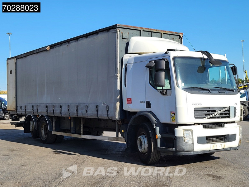 Volvo FE 320 FL 6X2 Lift axle Ladebordwand Manual Euro 4 - Xe tải thùng mui bạt: hình 3 Volvo FE 320 FL 6X2 Lift axle Ladebordwand Manual Euro 4 - Xe tải thùng mui bạt: hình 3