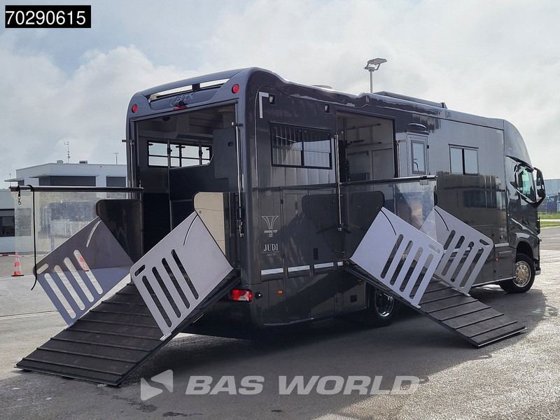 Volvo FH 420 FH 4X2 NL-Truck STX Horse truck + Living 4 Horses Navi ACC Euro 6 - Xe tải chở ngựa: hình 5 Volvo FH 420 FH 4X2 NL-Truck STX Horse truck + Living 4 Horses Navi ACC Euro 6 - Xe tải chở ngựa: hình 5