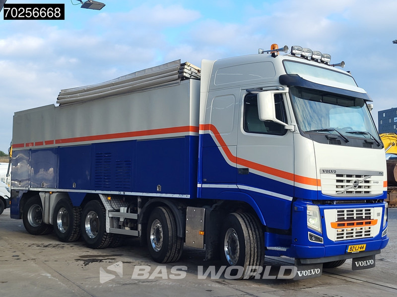 Volvo FH 460 10X4 NL-Truck Sand Mortar truck Big-Axle Lenkachse Xenon EEV - Xe trộn bê tông: hình 3 Volvo FH 460 10X4 NL-Truck Sand Mortar truck Big-Axle Lenkachse Xenon EEV - Xe trộn bê tông: hình 3