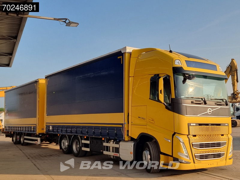 Volvo FH 460 6X2 LNG combi ACC Navi Standklima Liftachse LED EURO 6 - Xe tải thùng mui bạt: hình 5 Volvo FH 460 6X2 LNG combi ACC Navi Standklima Liftachse LED EURO 6 - Xe tải thùng mui bạt: hình 5