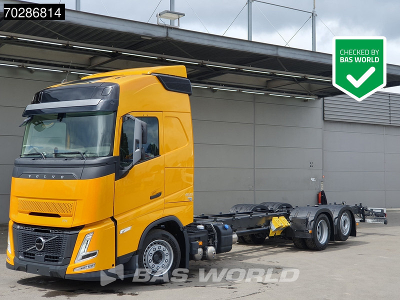 Volvo FH 460 6X2 NEW chassis! Full air Suspension Lift-Axle Navi ACC LED Euro 6 - Xe tải khung gầm: hình 1 Volvo FH 460 6X2 NEW chassis! Full air Suspension Lift-Axle Navi ACC LED Euro 6 - Xe tải khung gầm: hình 1