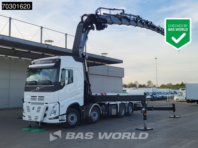 Volvo FH 460 8X2 UNUSED EFFER 1000 9S + 6S Crane + Fly-Jib Lift+Lenkachse VEB+ Euro 6 - Xe tải thùng lửng/ Phẳng, Xe cẩu tự hành: hình 1 Volvo FH 460 8X2 UNUSED EFFER 1000 9S + 6S Crane + Fly-Jib Lift+Lenkachse VEB+ Euro 6 - Xe tải thùng lửng/ Phẳng, Xe cẩu tự hành: hình 1