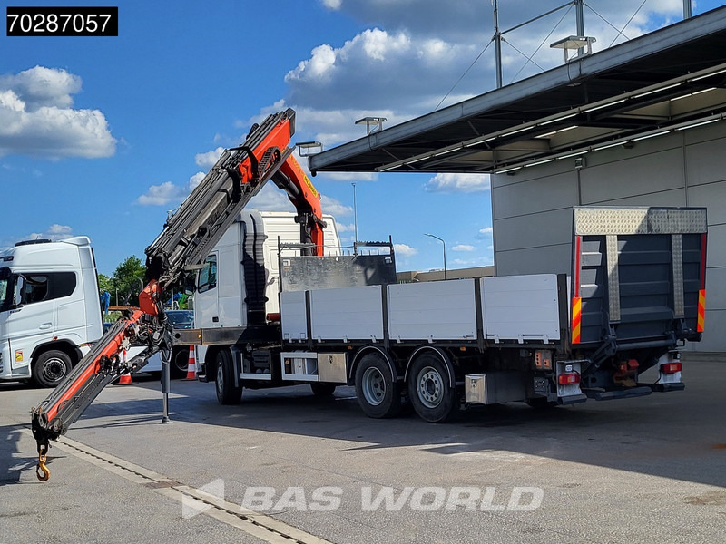 Volvo FH 480 FH 6X2 Palfinger PK26002 EH Kran Crane + Fly Jib Manual Liftachse Euro 5 - Xe tải thùng lửng/ Phẳng, Xe cẩu tự hành: hình 5 Volvo FH 480 FH 6X2 Palfinger PK26002 EH Kran Crane + Fly Jib Manual Liftachse Euro 5 - Xe tải thùng lửng/ Phẳng, Xe cẩu tự hành: hình 5