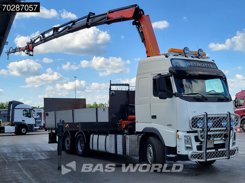 Volvo FH 480 FH 6X2 Palfinger PK26002 EH Kran Crane + Fly Jib Manual Liftachse Euro 5 - Xe tải thùng lửng/ Phẳng, Xe cẩu tự hành: hình 3 Volvo FH 480 FH 6X2 Palfinger PK26002 EH Kran Crane + Fly Jib Manual Liftachse Euro 5 - Xe tải thùng lửng/ Phẳng, Xe cẩu tự hành: hình 3
