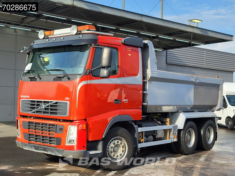Volvo FH 480 FH 6X4 10m3 Maur Tipper Big-Axle Steel suspension Automatic Euro 4 - Xe ben: hình 5 Volvo FH 480 FH 6X4 10m3 Maur Tipper Big-Axle Steel suspension Automatic Euro 4 - Xe ben: hình 5