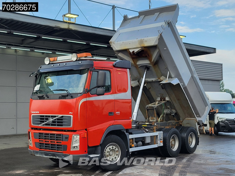 Volvo FH 480 FH 6X4 10m3 Maur Tipper Big-Axle Steel suspension Automatic Euro 4 - Xe ben: hình 2 Volvo FH 480 FH 6X4 10m3 Maur Tipper Big-Axle Steel suspension Automatic Euro 4 - Xe ben: hình 2