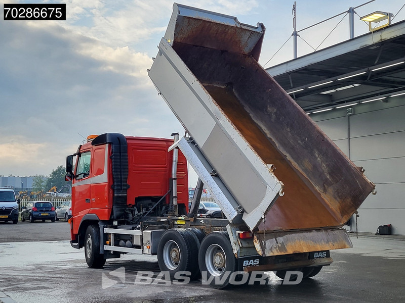 Volvo FH 480 FH 6X4 10m3 Maur Tipper Big-Axle Steel suspension Automatic Euro 4 - Xe ben: hình 3 Volvo FH 480 FH 6X4 10m3 Maur Tipper Big-Axle Steel suspension Automatic Euro 4 - Xe ben: hình 3
