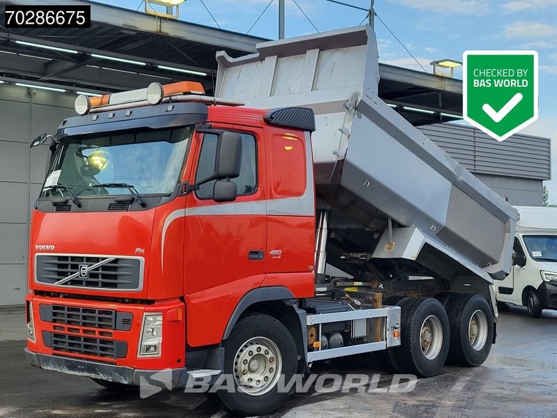 Volvo FH 480 FH 6X4 10m3 Maur Tipper Big-Axle Steel suspension Automatic Euro 4 - Xe ben: hình 1 Volvo FH 480 FH 6X4 10m3 Maur Tipper Big-Axle Steel suspension Automatic Euro 4 - Xe ben: hình 1