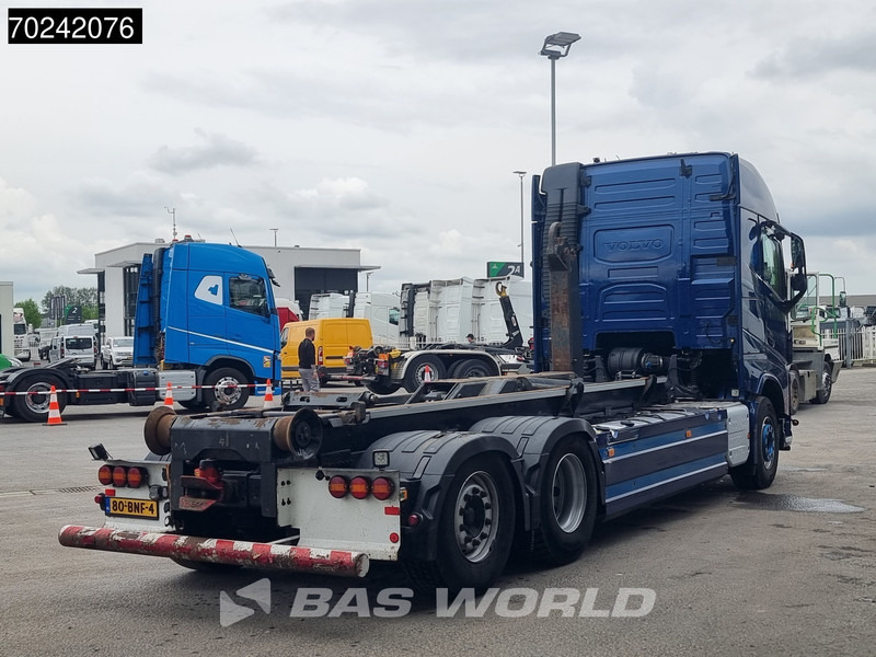 Volvo FH 500 6X2 BROKEN ENGINE VDL S-25-660 ACC Lift+Lenkachse Euro 6 - Xe tải nâng móc: hình 5 Volvo FH 500 6X2 BROKEN ENGINE VDL S-25-660 ACC Lift+Lenkachse Euro 6 - Xe tải nâng móc: hình 5