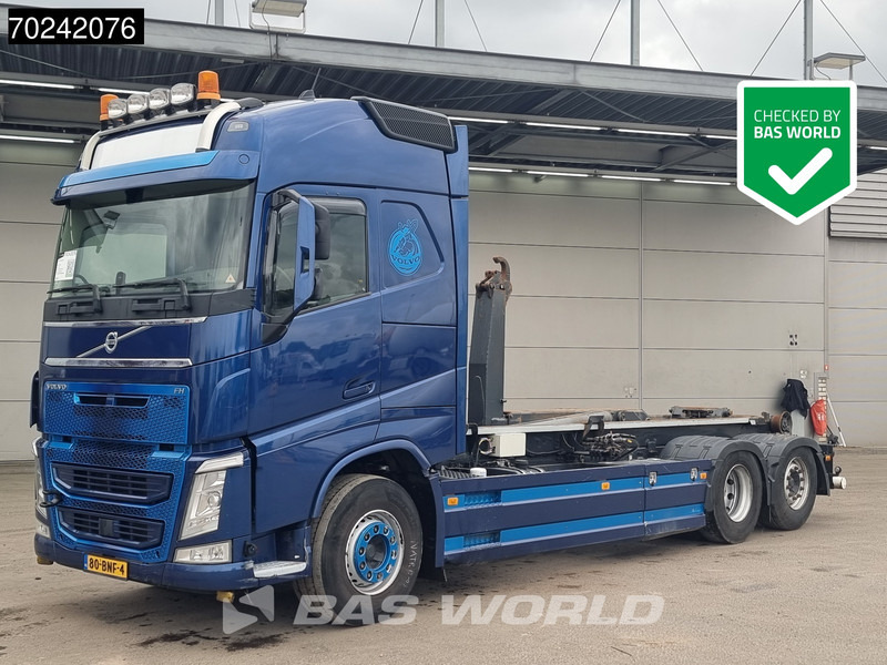 Volvo FH 500 6X2 BROKEN ENGINE VDL S-25-660 ACC Lift+Lenkachse Euro 6 - Xe tải nâng móc: hình 1 Volvo FH 500 6X2 BROKEN ENGINE VDL S-25-660 ACC Lift+Lenkachse Euro 6 - Xe tải nâng móc: hình 1