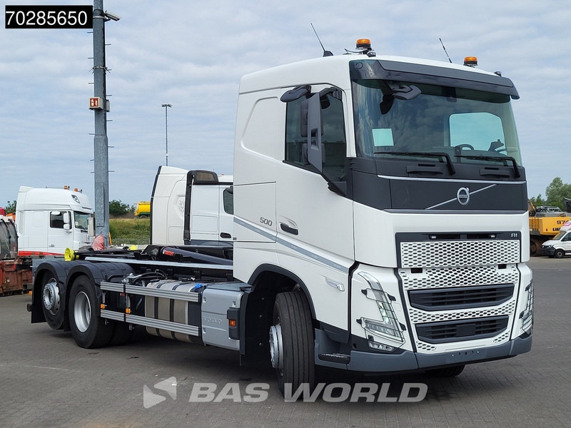 Volvo FH 500 6X2 NEW! 21tons HIAB ULT21S59 VEB+ Lift+Lenkachse ACC LED Euro 6 - Xe tải nâng móc: hình 5 Volvo FH 500 6X2 NEW! 21tons HIAB ULT21S59 VEB+ Lift+Lenkachse ACC LED Euro 6 - Xe tải nâng móc: hình 5