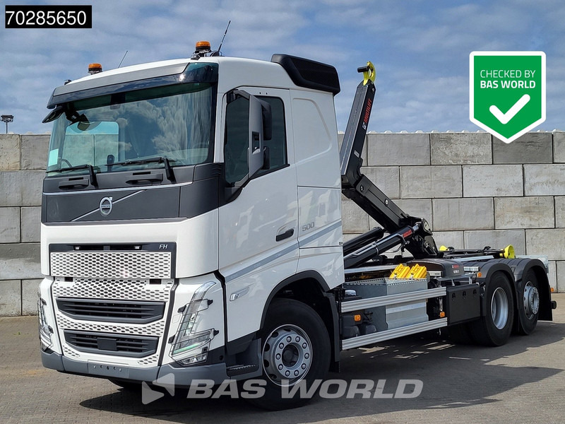 Volvo FH 500 6X2 NEW! 21tons HIAB ULT21S59 VEB+ Lift+Lenkachse ACC LED Euro 6 - Xe tải nâng móc: hình 1 Volvo FH 500 6X2 NEW! 21tons HIAB ULT21S59 VEB+ Lift+Lenkachse ACC LED Euro 6 - Xe tải nâng móc: hình 1