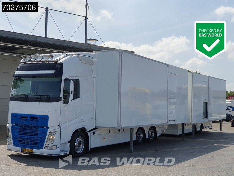 Volvo FH 500 6X2 NL-Truck LOW Milage! Extandable Mobile Clinic BDF Boxes VEB+ - Xe chở container/ Xe tải hoán đổi thân: hình 1 Volvo FH 500 6X2 NL-Truck LOW Milage! Extandable Mobile Clinic BDF Boxes VEB+ - Xe chở container/ Xe tải hoán đổi thân: hình 1