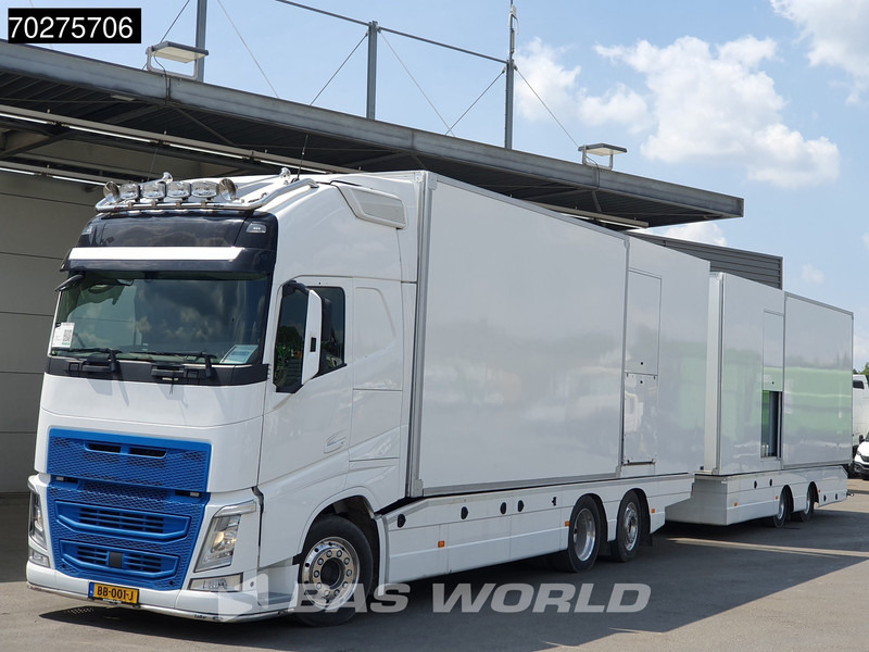 Volvo FH 500 6X2 NL-Truck LOW Milage! Extandable Mobile Clinic BDF Boxes VEB+ - Xe chở container/ Xe tải hoán đổi thân: hình 5 Volvo FH 500 6X2 NL-Truck LOW Milage! Extandable Mobile Clinic BDF Boxes VEB+ - Xe chở container/ Xe tải hoán đổi thân: hình 5