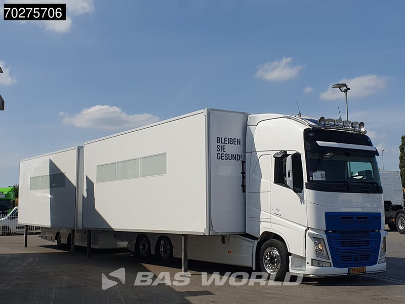 Volvo FH 500 6X2 NL-Truck LOW Milage! Extandable Mobile Clinic BDF Boxes VEB+ - Xe chở container/ Xe tải hoán đổi thân: hình 2 Volvo FH 500 6X2 NL-Truck LOW Milage! Extandable Mobile Clinic BDF Boxes VEB+ - Xe chở container/ Xe tải hoán đổi thân: hình 2