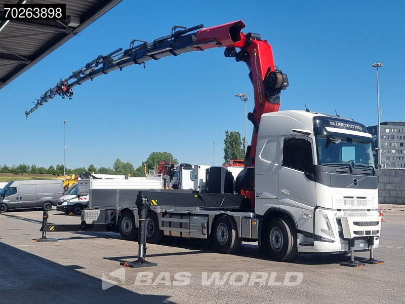 Volvo FH 500 8X2 NEW! Palfinger PK92002 SH 8+6 JIB Crane Kran Winch Lift-Lenkachse Navi - Xe tải thùng lửng/ Phẳng, Xe cẩu tự hành: hình 2 Volvo FH 500 8X2 NEW! Palfinger PK92002 SH 8+6 JIB Crane Kran Winch Lift-Lenkachse Navi - Xe tải thùng lửng/ Phẳng, Xe cẩu tự hành: hình 2
