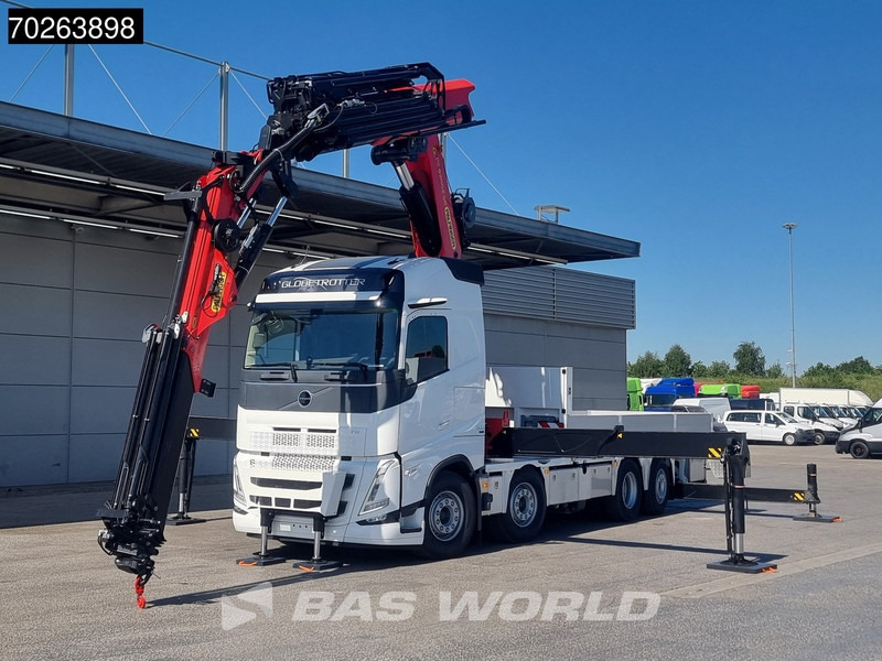 Volvo FH 500 8X2 NEW! Palfinger PK92002 SH 8+6 JIB Crane Kran Winch Lift-Lenkachse Navi - Xe tải thùng lửng/ Phẳng, Xe cẩu tự hành: hình 5 Volvo FH 500 8X2 NEW! Palfinger PK92002 SH 8+6 JIB Crane Kran Winch Lift-Lenkachse Navi - Xe tải thùng lửng/ Phẳng, Xe cẩu tự hành: hình 5