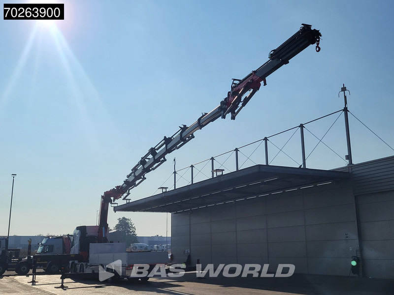 Volvo FH 500 8X2 Palfinger PK110002 SH Crane + Fly-Jib Winch VEB+ Euro 6 - Xe tải thùng lửng/ Phẳng, Xe cẩu tự hành: hình 2 Volvo FH 500 8X2 Palfinger PK110002 SH Crane + Fly-Jib Winch VEB+ Euro 6 - Xe tải thùng lửng/ Phẳng, Xe cẩu tự hành: hình 2