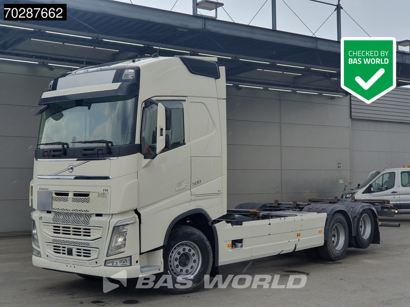 Volvo FH 500 FH 6X2 BDF Liftaxle Automatic Xenon Navi ACC Euro 6 - Xe chở container/ Xe tải hoán đổi thân: hình 1 Volvo FH 500 FH 6X2 BDF Liftaxle Automatic Xenon Navi ACC Euro 6 - Xe chở container/ Xe tải hoán đổi thân: hình 1