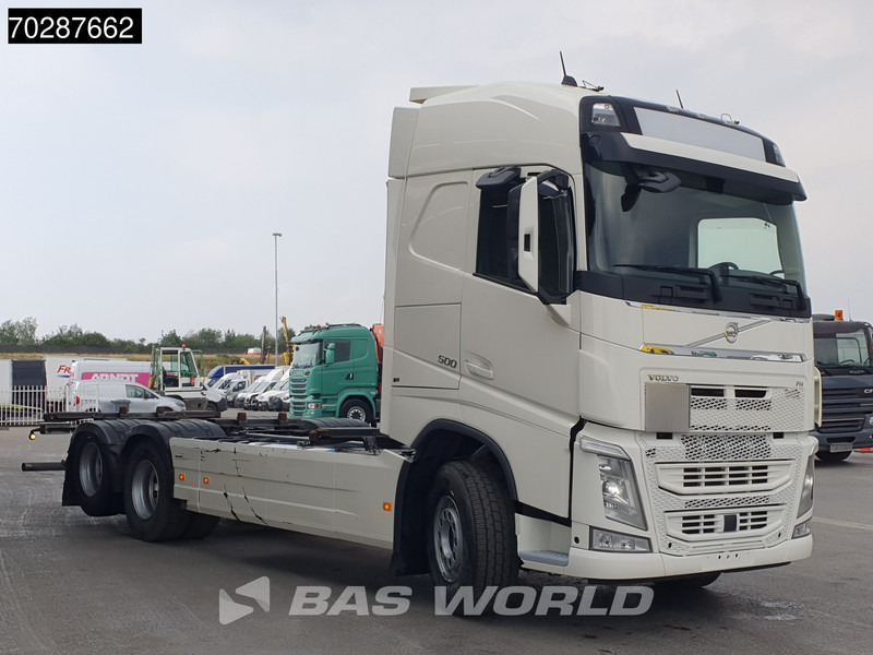 Volvo FH 500 FH 6X2 BDF Liftaxle Automatic Xenon Navi ACC Euro 6 - Xe chở container/ Xe tải hoán đổi thân: hình 3 Volvo FH 500 FH 6X2 BDF Liftaxle Automatic Xenon Navi ACC Euro 6 - Xe chở container/ Xe tải hoán đổi thân: hình 3