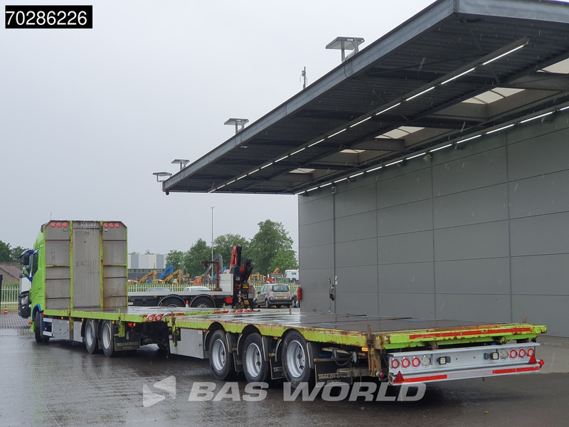 Volvo FH 540 6X2 Combi VEB+ Liftachse BigAxle Xenon Euro 6 - Xe tải thùng lửng/ Phẳng: hình 2 Volvo FH 540 6X2 Combi VEB+ Liftachse BigAxle Xenon Euro 6 - Xe tải thùng lửng/ Phẳng: hình 2