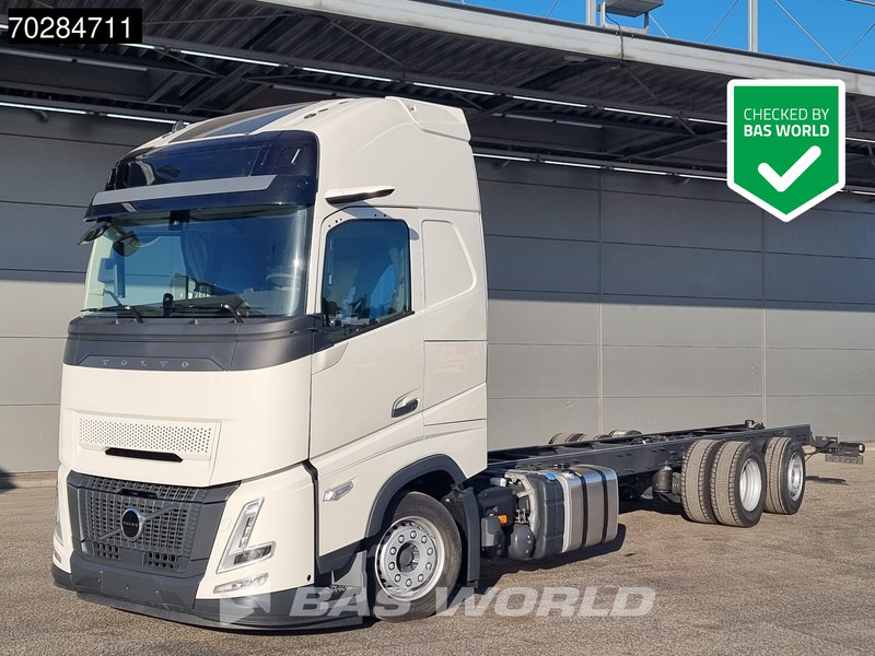 Volvo FH 540 6X2 NEW Horsetruck chassis Lift+Lenkachse Dynamic Steering Mirror cam Euro 6 - Xe tải khung gầm: hình 1 Volvo FH 540 6X2 NEW Horsetruck chassis Lift+Lenkachse Dynamic Steering Mirror cam Euro 6 - Xe tải khung gầm: hình 1