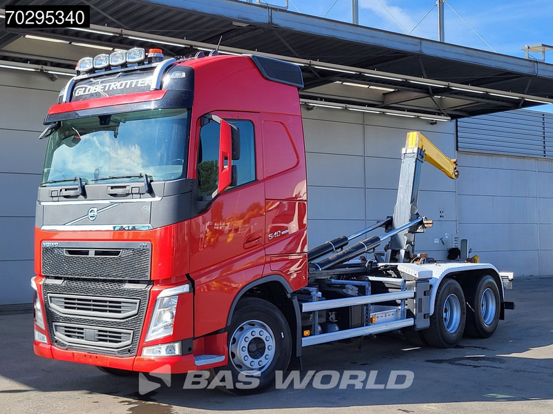 Volvo FH 540 6X2 Palfinger 20t Hooklift Retarder Automatic ACC Euro 6 - Xe tải nâng móc: hình 3 Volvo FH 540 6X2 Palfinger 20t Hooklift Retarder Automatic ACC Euro 6 - Xe tải nâng móc: hình 3