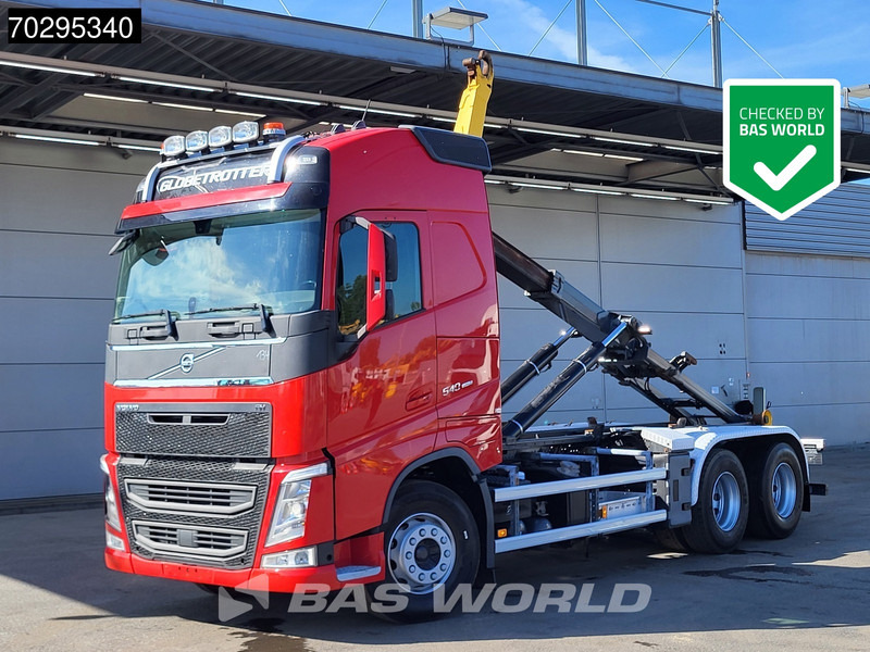 Volvo FH 540 6X2 Palfinger 20t Hooklift Retarder Automatic ACC Euro 6 - Xe tải nâng móc: hình 1 Volvo FH 540 6X2 Palfinger 20t Hooklift Retarder Automatic ACC Euro 6 - Xe tải nâng móc: hình 1