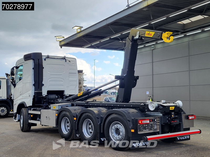 Volvo FH 540 8X4 NEW! HYVA 30-62 Heavy-Duty Lift-Steering Axle Retarder Euro 6 - Xe tải nâng móc: hình 5 Volvo FH 540 8X4 NEW! HYVA 30-62 Heavy-Duty Lift-Steering Axle Retarder Euro 6 - Xe tải nâng móc: hình 5