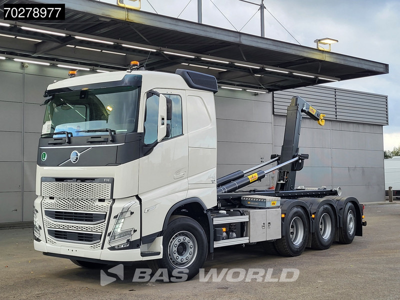 Volvo FH 540 8X4 NEW! HYVA 30-62 Heavy-Duty Lift-Steering Axle Retarder Euro 6 - Xe tải nâng móc: hình 3 Volvo FH 540 8X4 NEW! HYVA 30-62 Heavy-Duty Lift-Steering Axle Retarder Euro 6 - Xe tải nâng móc: hình 3