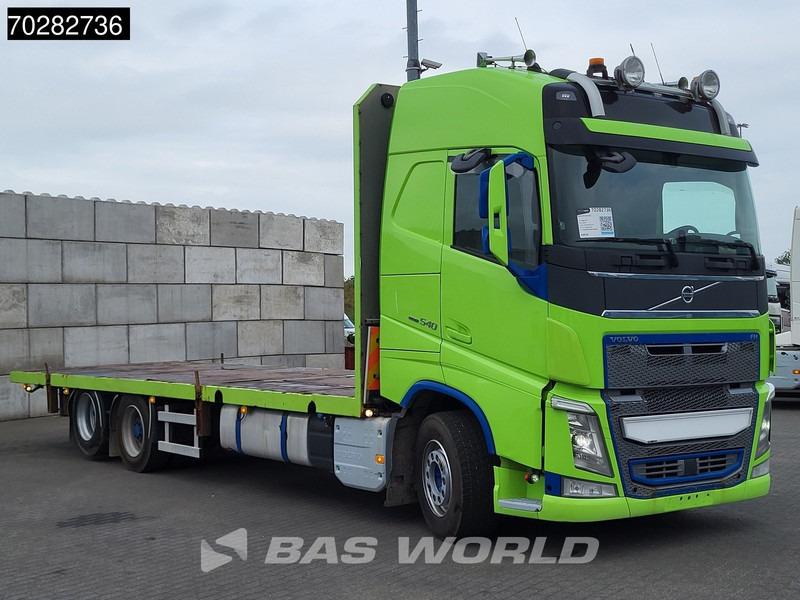 Volvo FH 540 FH 6X2 BigAxle Liftachse VEB+ Xenon Euro 6 - Xe tải thùng lửng/ Phẳng: hình 3 Volvo FH 540 FH 6X2 BigAxle Liftachse VEB+ Xenon Euro 6 - Xe tải thùng lửng/ Phẳng: hình 3