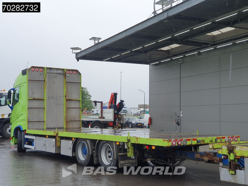 Volvo FH 540 FH 6X2 VEB+ BigAxe Liftachse Xenon Euro 6 - Xe tải thùng lửng/ Phẳng: hình 2 Volvo FH 540 FH 6X2 VEB+ BigAxe Liftachse Xenon Euro 6 - Xe tải thùng lửng/ Phẳng: hình 2