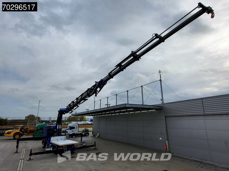 Volvo FH 540 FH 8X4 Palfinger PK165.002 TEC G Fly-Jib Winch Big-Axle VEB+ Euro 6 - Xe tải thùng lửng/ Phẳng, Xe cẩu tự hành: hình 2 Volvo FH 540 FH 8X4 Palfinger PK165.002 TEC G Fly-Jib Winch Big-Axle VEB+ Euro 6 - Xe tải thùng lửng/ Phẳng, Xe cẩu tự hành: hình 2