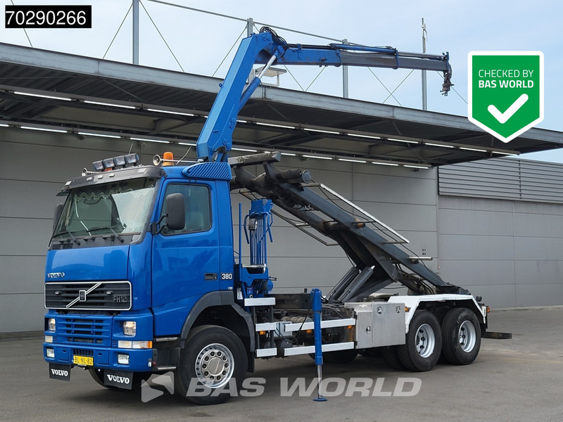Volvo FH12 380 6X2 NL-Truck HMF 1463K2 Crane Steelsuspension Lift-Axle Manual Euro 3 - Xe tải nâng móc, Xe cẩu tự hành: hình 1 Volvo FH12 380 6X2 NL-Truck HMF 1463K2 Crane Steelsuspension Lift-Axle Manual Euro 3 - Xe tải nâng móc, Xe cẩu tự hành: hình 1