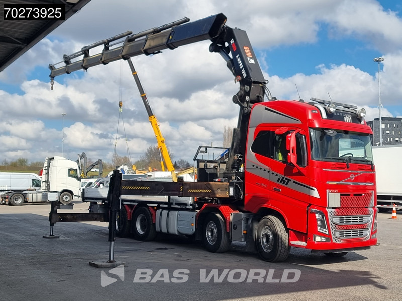 Volvo FH16 650 8X4 Hiab X-HIPRO 1058EP-6 Kran Crane ADR Lift+Lenkachse Euro 6 - Xe tải thùng lửng/ Phẳng, Xe cẩu tự hành: hình 2 Volvo FH16 650 8X4 Hiab X-HIPRO 1058EP-6 Kran Crane ADR Lift+Lenkachse Euro 6 - Xe tải thùng lửng/ Phẳng, Xe cẩu tự hành: hình 2
