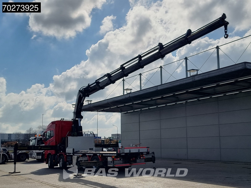 Volvo FH16 650 8X4 Hiab X-HIPRO 1058EP-6 Kran Crane ADR Lift+Lenkachse Euro 6 - Xe tải thùng lửng/ Phẳng, Xe cẩu tự hành: hình 3 Volvo FH16 650 8X4 Hiab X-HIPRO 1058EP-6 Kran Crane ADR Lift+Lenkachse Euro 6 - Xe tải thùng lửng/ Phẳng, Xe cẩu tự hành: hình 3