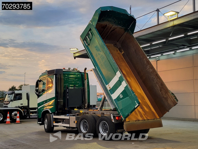 Volvo FH16 650 FH16 6X4 12m3 tipper Automatic Retarder Big-Axle Xenon Euro 6 - Xe ben: hình 2 Volvo FH16 650 FH16 6X4 12m3 tipper Automatic Retarder Big-Axle Xenon Euro 6 - Xe ben: hình 2