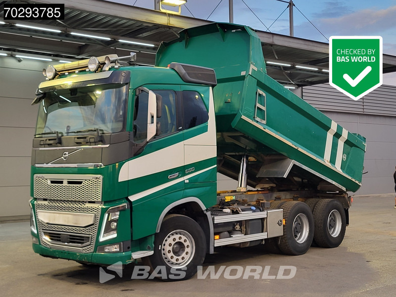 Volvo FH16 650 FH16 6X4 12m3 tipper Automatic Retarder Big-Axle Xenon Euro 6 - Xe ben: hình 1 Volvo FH16 650 FH16 6X4 12m3 tipper Automatic Retarder Big-Axle Xenon Euro 6 - Xe ben: hình 1