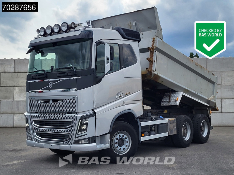 Volvo FH16 650 FH16 6X4 12m3 tipper Big-Axle Automatic Xenon Euro 6 - Xe ben: hình 1 Volvo FH16 650 FH16 6X4 12m3 tipper Big-Axle Automatic Xenon Euro 6 - Xe ben: hình 1