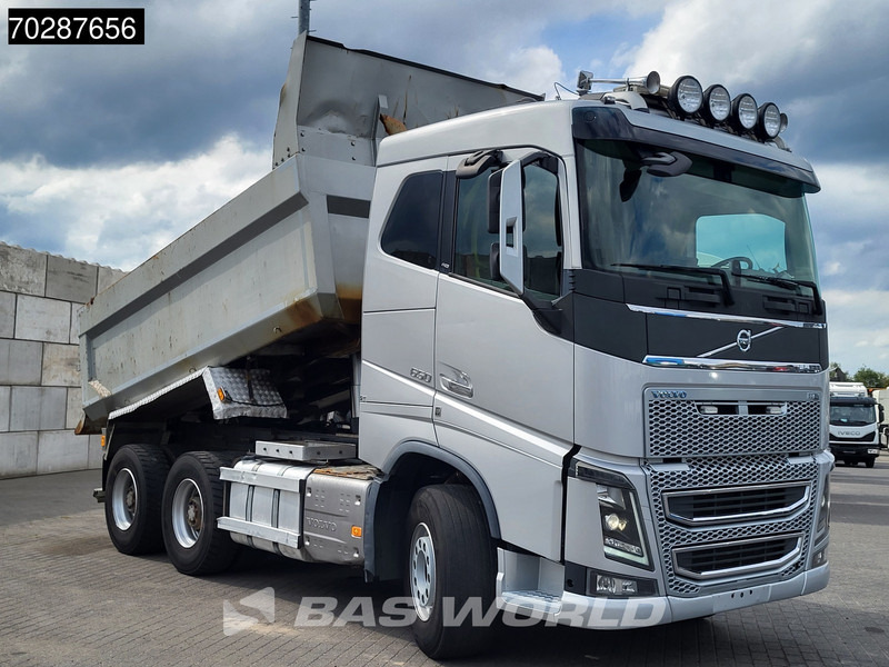 Volvo FH16 650 FH16 6X4 12m3 tipper Big-Axle Automatic Xenon Euro 6 - Xe ben: hình 3 Volvo FH16 650 FH16 6X4 12m3 tipper Big-Axle Automatic Xenon Euro 6 - Xe ben: hình 3