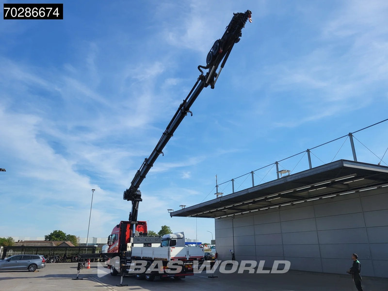 Volvo FH16 650 FH16 8X2 NL-Truck HMF 7020K-RCS Crane + Jib Lift+Steering-Axle Navi LED - Xe tải thùng lửng/ Phẳng, Xe cẩu tự hành: hình 2 Volvo FH16 650 FH16 8X2 NL-Truck HMF 7020K-RCS Crane + Jib Lift+Steering-Axle Navi LED - Xe tải thùng lửng/ Phẳng, Xe cẩu tự hành: hình 2