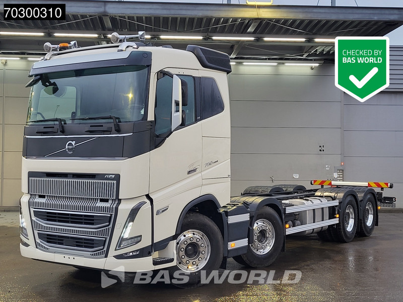 Volvo FH16 750 FH 8X4 NEW 8x4 chassis! Air suspension Big-Axle Automatic VEB+ Euro 6 - Xe tải khung gầm: hình 1 Volvo FH16 750 FH 8X4 NEW 8x4 chassis! Air suspension Big-Axle Automatic VEB+ Euro 6 - Xe tải khung gầm: hình 1
