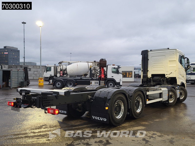 Volvo FH16 750 FH 8X4 NEW 8x4 chassis! Air suspension Big-Axle Automatic VEB+ Euro 6 - Xe tải khung gầm: hình 5 Volvo FH16 750 FH 8X4 NEW 8x4 chassis! Air suspension Big-Axle Automatic VEB+ Euro 6 - Xe tải khung gầm: hình 5