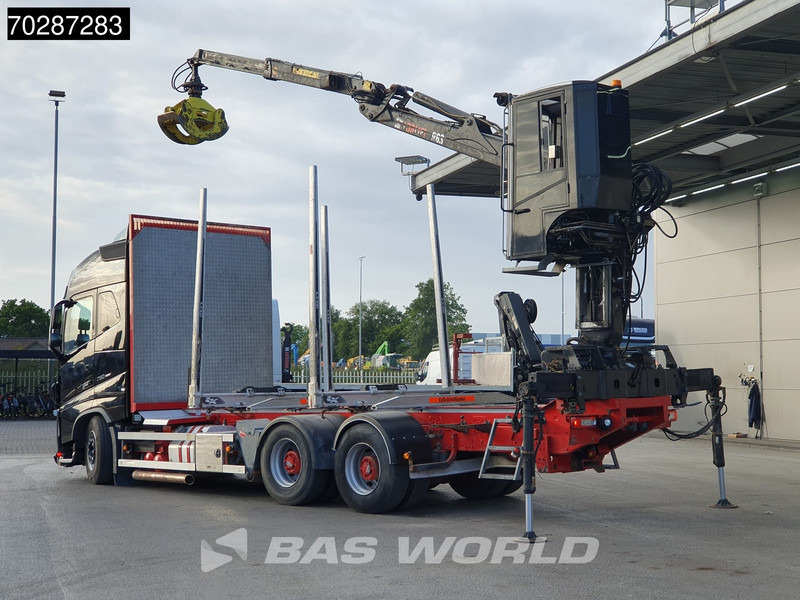 Volvo FH16 750 FH16 6X4 HIAB E96S 79 Crane Retarder Dynamic-Steering Euro 6 - Xe chở gỗ, Xe cẩu tự hành: hình 2 Volvo FH16 750 FH16 6X4 HIAB E96S 79 Crane Retarder Dynamic-Steering Euro 6 - Xe chở gỗ, Xe cẩu tự hành: hình 2