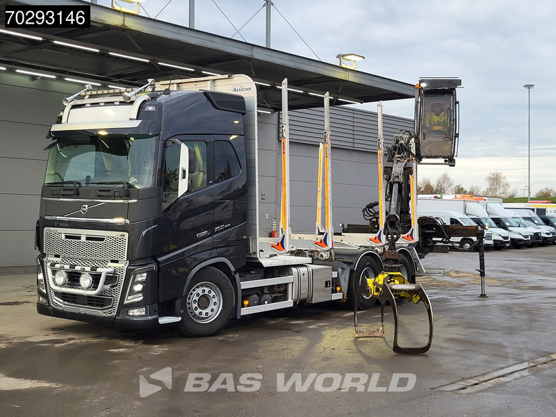 Volvo FH16 750 FH16 6X4 HIAB LOGLIFT F108S 83 Wood crane Retarder VEB+ Big-Axle Euro 6 - Xe chở gỗ, Xe cẩu tự hành: hình 5 Volvo FH16 750 FH16 6X4 HIAB LOGLIFT F108S 83 Wood crane Retarder VEB+ Big-Axle Euro 6 - Xe chở gỗ, Xe cẩu tự hành: hình 5