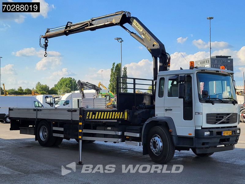 Volvo FL 220 FL 4X2 NL-Truck Palfinger PK 15500 Crane Manual Euro 3 - Xe tải thùng lửng/ Phẳng, Xe cẩu tự hành: hình 3 Volvo FL 220 FL 4X2 NL-Truck Palfinger PK 15500 Crane Manual Euro 3 - Xe tải thùng lửng/ Phẳng, Xe cẩu tự hành: hình 3