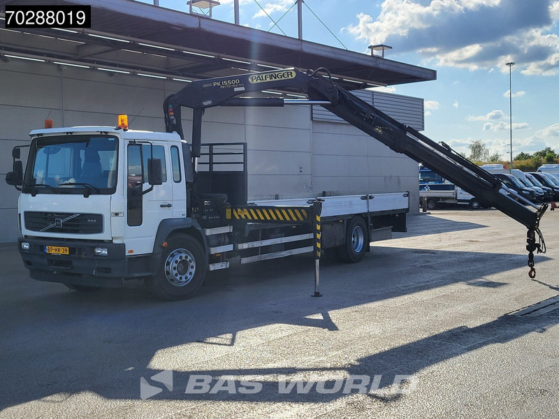 Volvo FL 220 FL 4X2 NL-Truck Palfinger PK 15500 Crane Manual Euro 3 - Xe tải thùng lửng/ Phẳng, Xe cẩu tự hành: hình 5 Volvo FL 220 FL 4X2 NL-Truck Palfinger PK 15500 Crane Manual Euro 3 - Xe tải thùng lửng/ Phẳng, Xe cẩu tự hành: hình 5